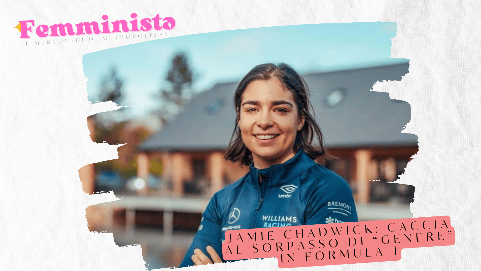 Jamie Chadwick: caccia al sorpasso di “genere” in Formula 1
