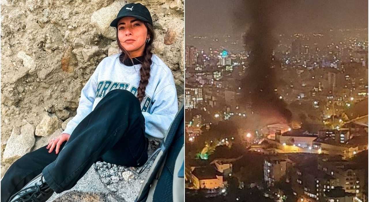 Iran, esplosioni e fiamme nella prigione di Evin dov’è detenuta Alessia Piperno