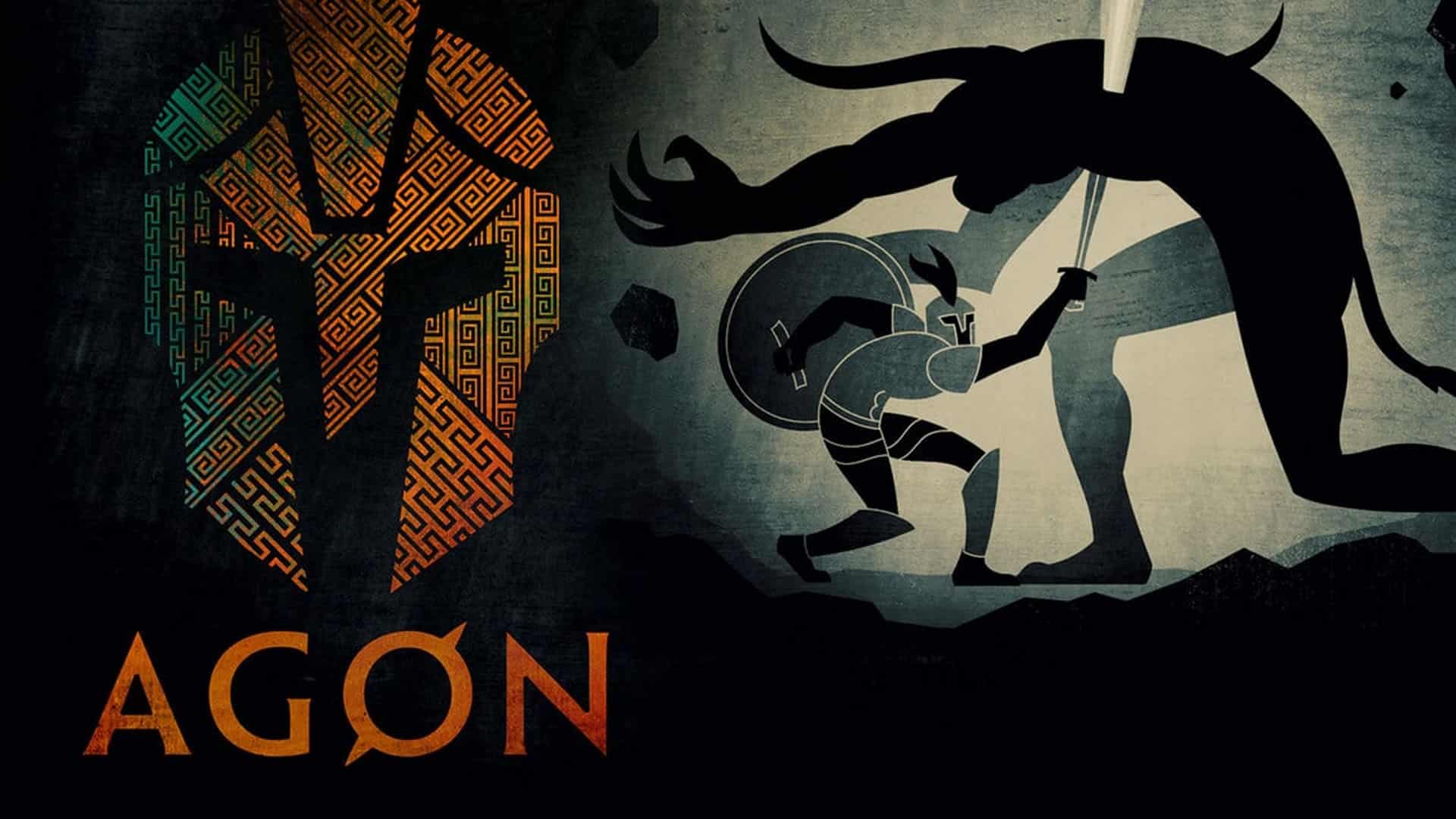 AGON, la nuova dimensione dell’epica classica Agon - copertina