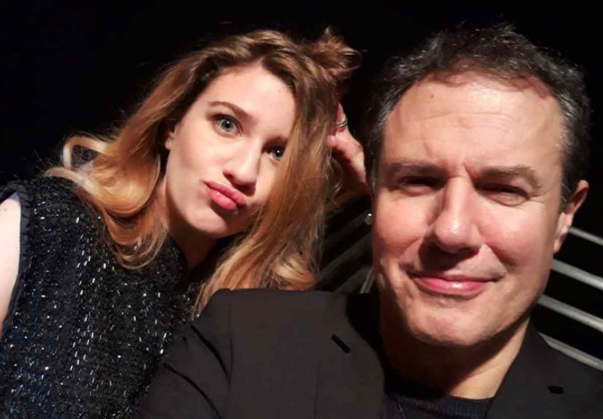 Giampiero Ingrassia ha una figlia, chi è Rebecca: “L’ho cresciuta da solo”