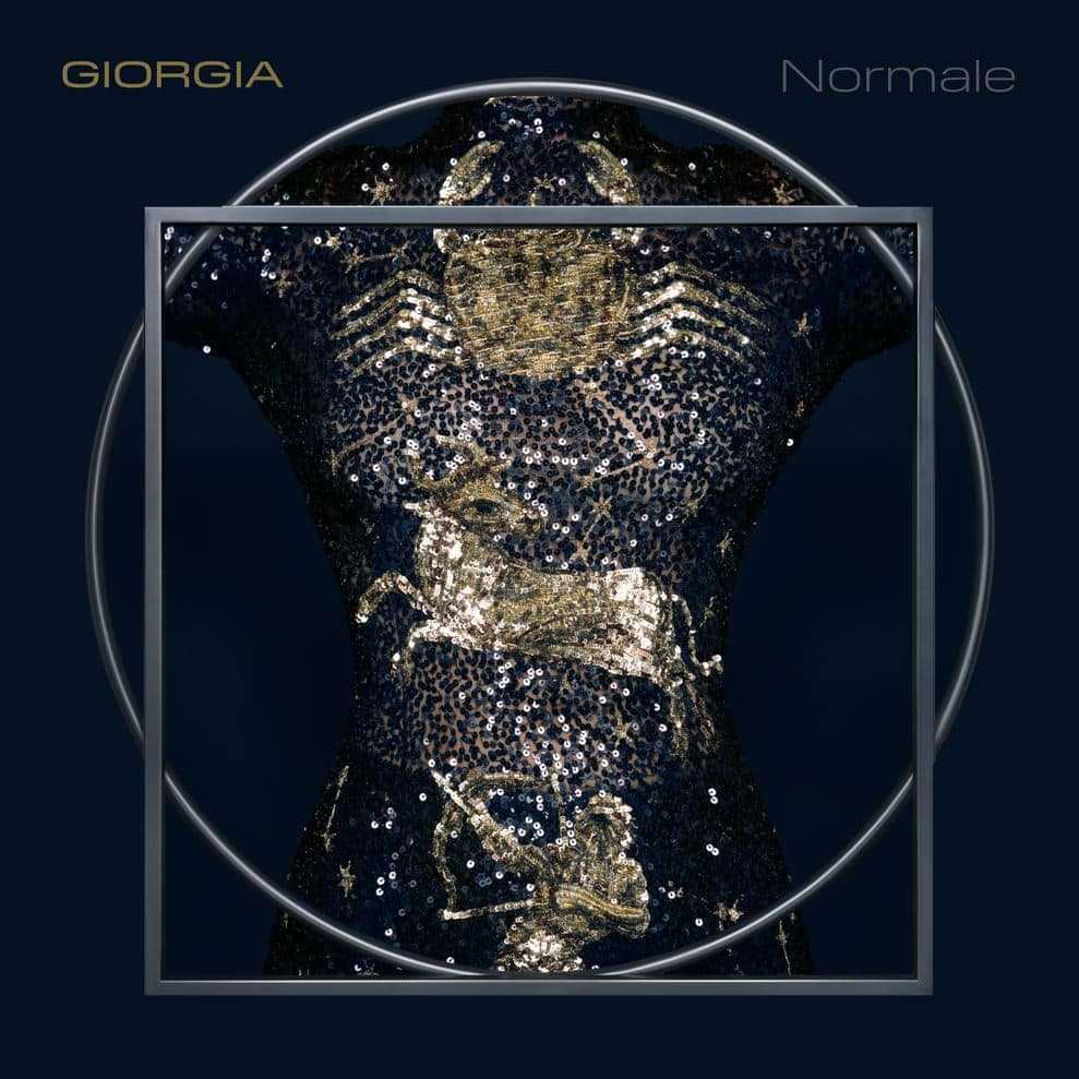 Giorgia, la cover del nuovo singolo Normale