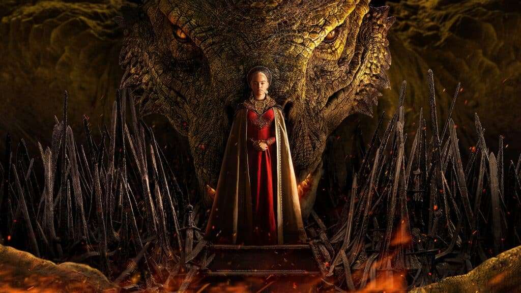 House of the Dragon: la nuova serie HBO a rilascio settimanale. 