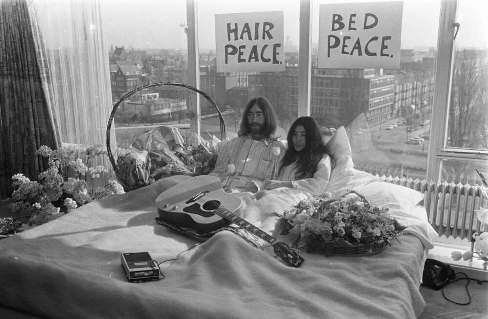 John Lennon, l’attivismo politico