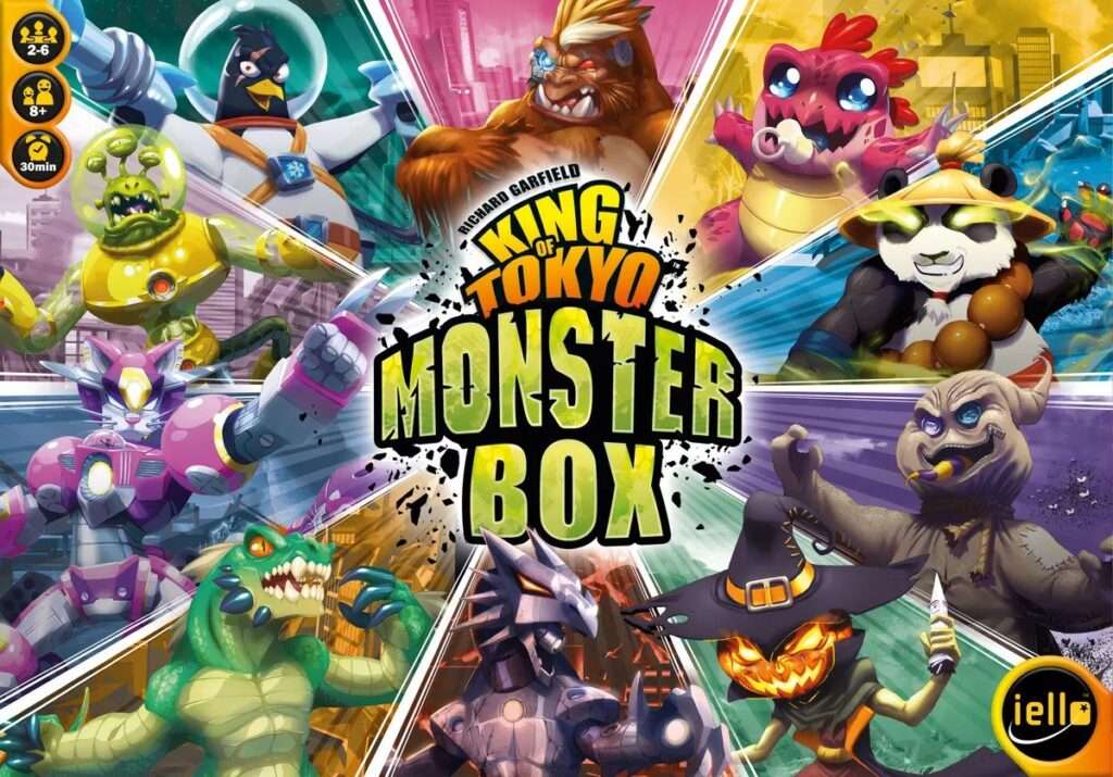 King of Tokyo - Monster Box - PHC: BoardGamegeek