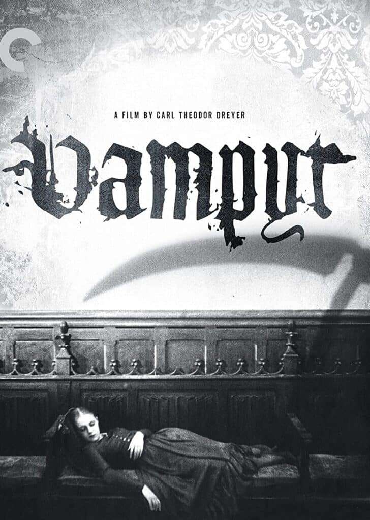 La locandina della versione restaurata di "Vampyr - Il Vampiro" di Carl Theodor Dreyer - web