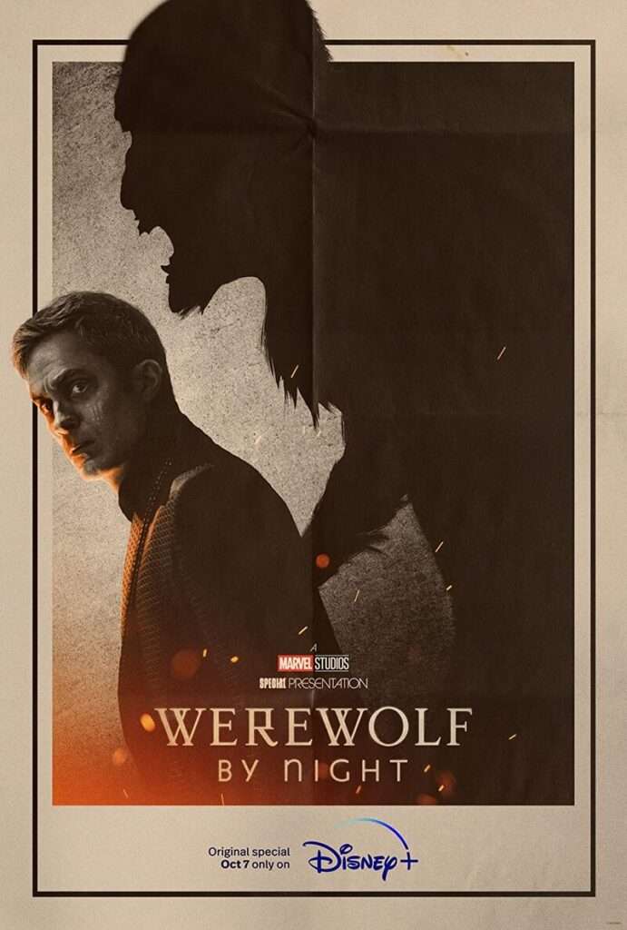 Il poster originale di "Werewolf by Night", in Italia "Licantropus" - web