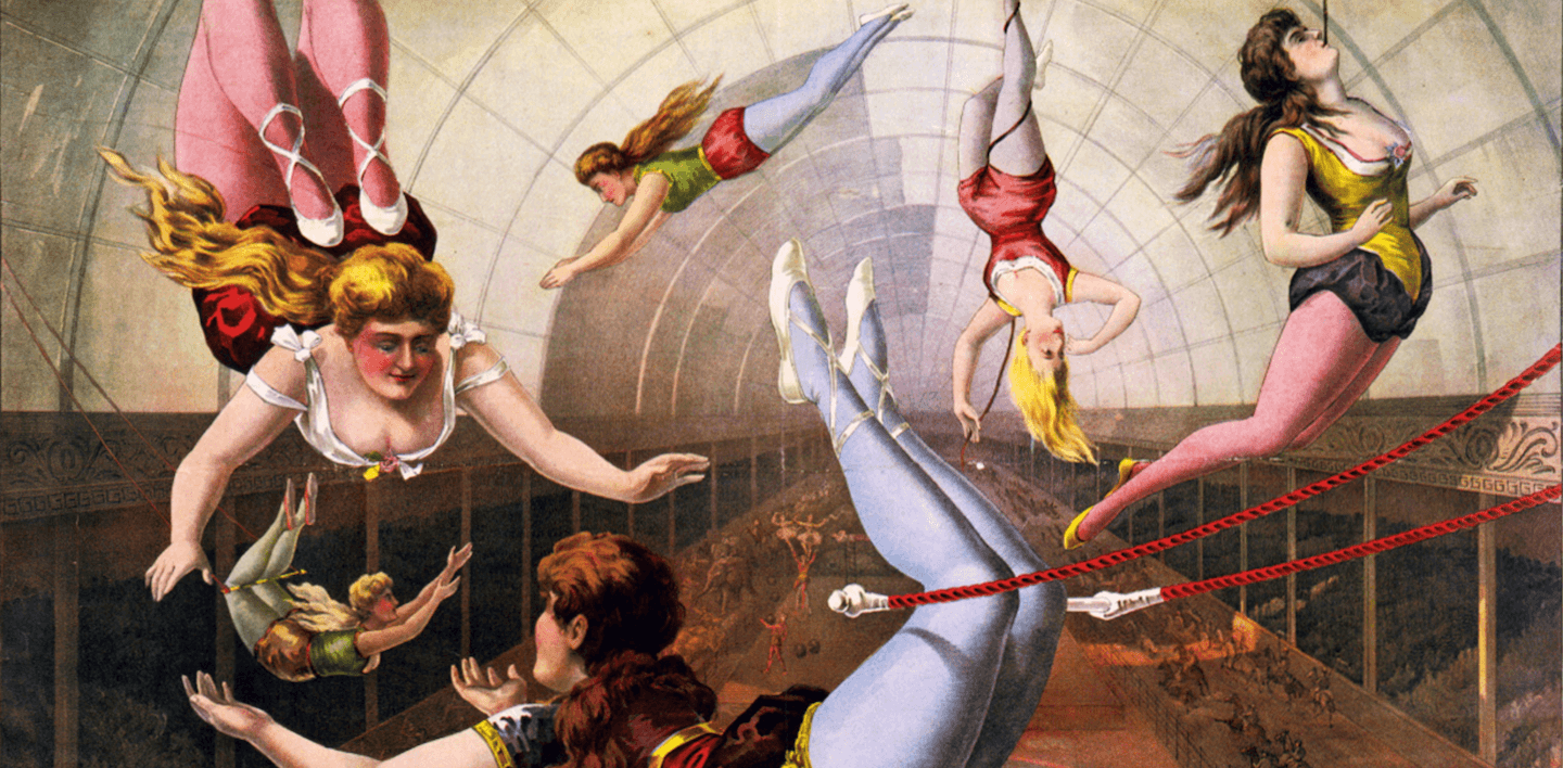 Circo Polo, il luogo dove l’arte incontra la parità di genere Circo e donne - photo credits: web