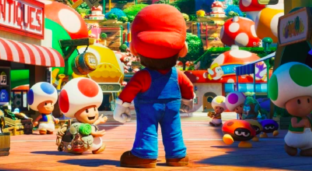 Super Mario Bros