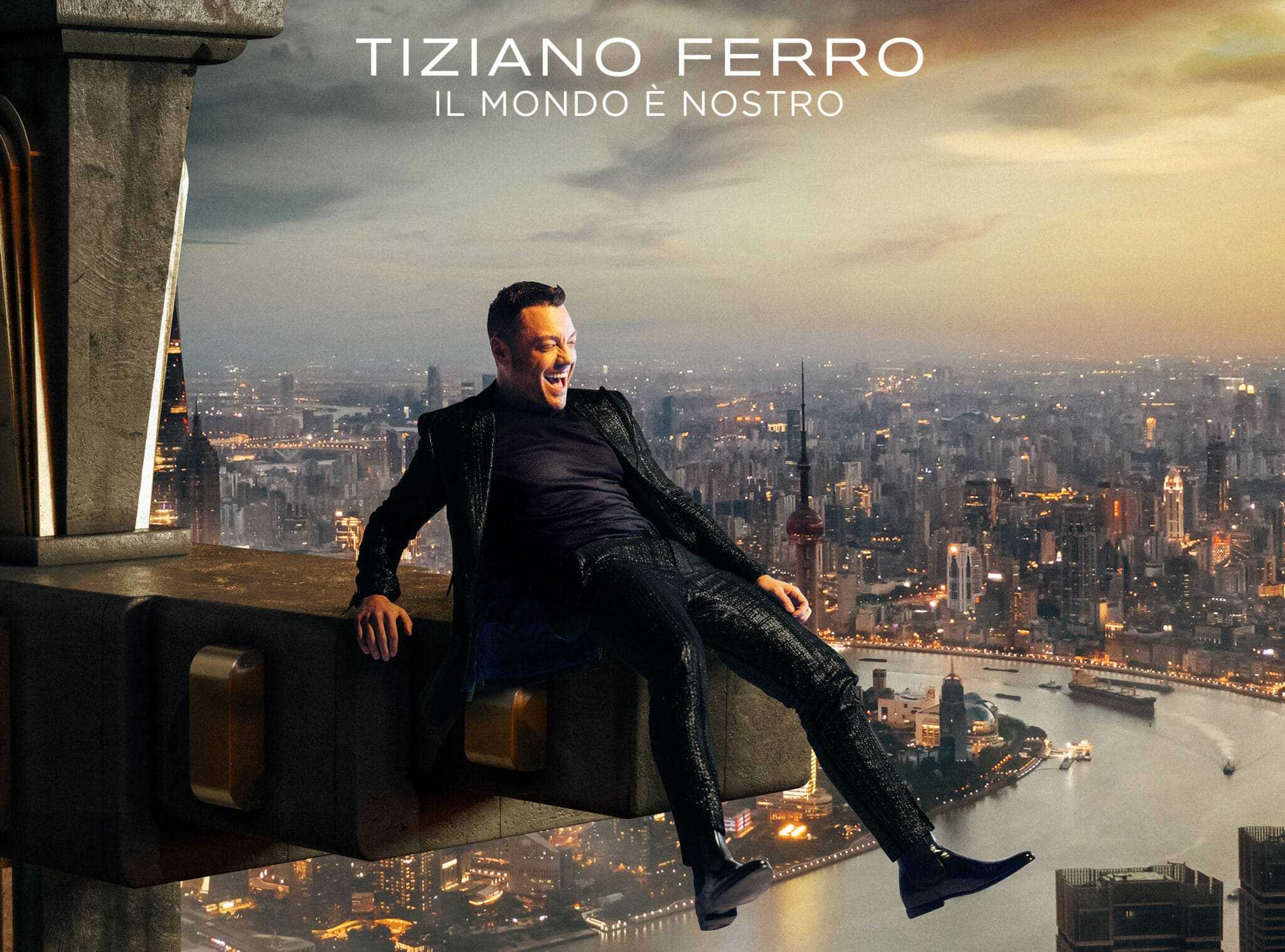 Tiziano Ferro, nel nuovo album “Il Mondo È Nostro” i featuring di Sting, Thasup e Caparezza Tiziano Ferro, svelata la tracklist del nuovo album "Il Mondo È Nostro": tra gli ospiti Sting, Caparezza, Ambra Angiolini, Thasup e Roberto Vecchioni