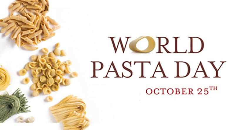 World Pasta Day: festa mondiale per l’emblema italiano Photo Credits: misentobio.it