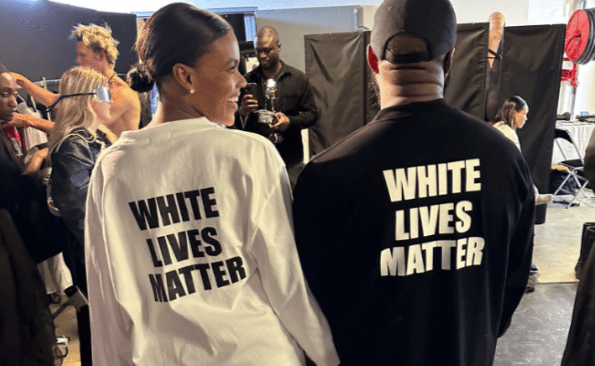 Kanye West al centro di una nuova polemica: “White lives matter”
