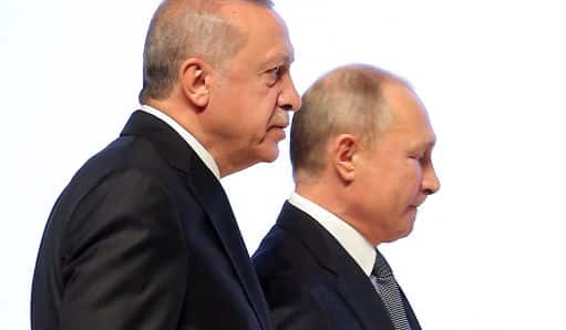 La mediazione di Erdogan: Putin ad Astana Photo Credits: askanews.it
