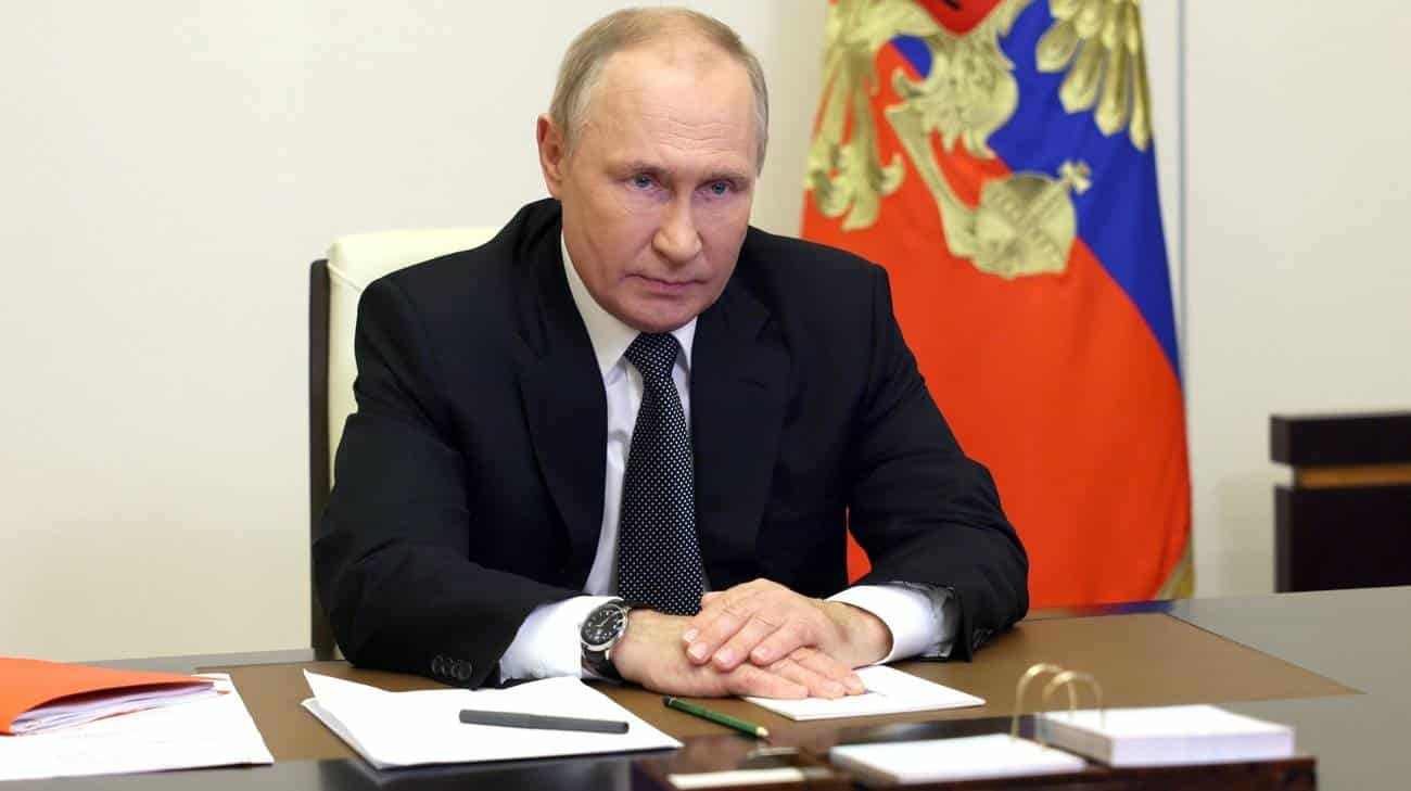 Putin: dichiarata la legge marziale, cosa cambia? Photo credits: rsi.ch