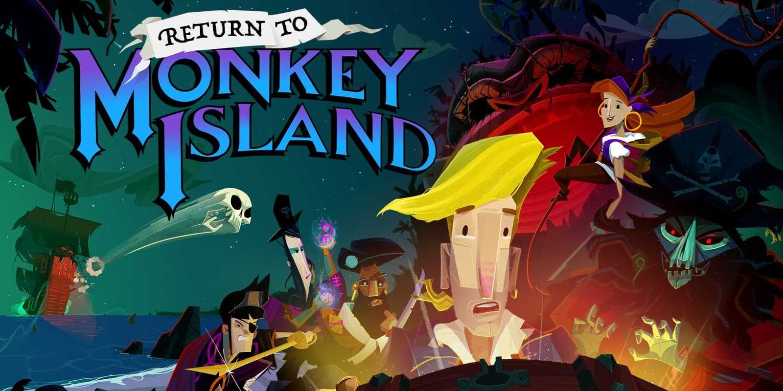 Return to Monkey Island, da oggi disponibile anche su PS5 e Xbox Series X/S Return to Monkey Island PlayStation Xbox