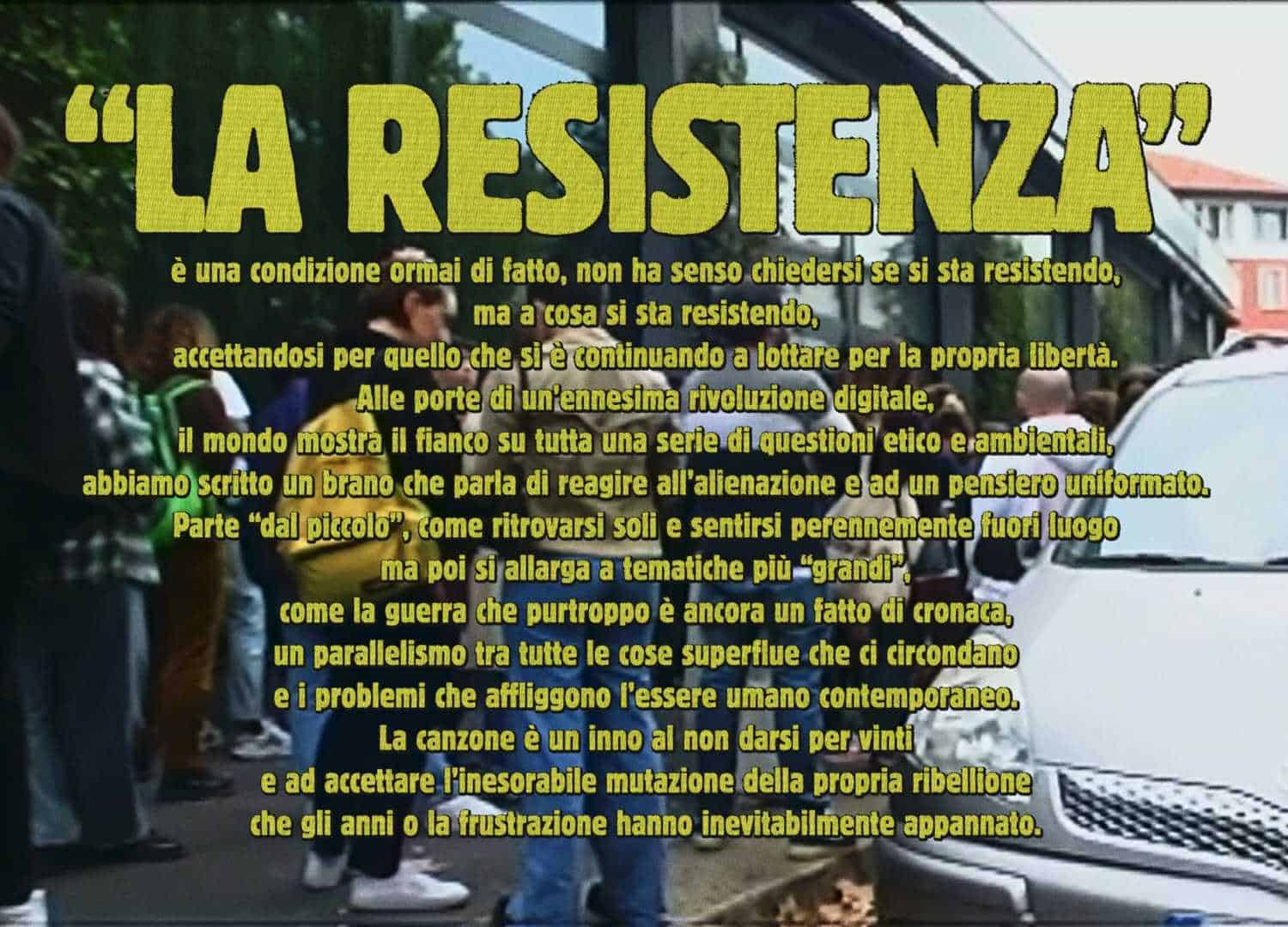 Coma Cose, fuori ora il video del nuovo singolo ”La Resistenza”