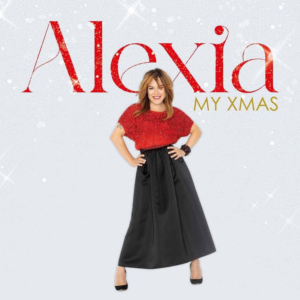 Il 2022 segna il ritorno discografico di Alexia: fuori oggi ”My Xmas”