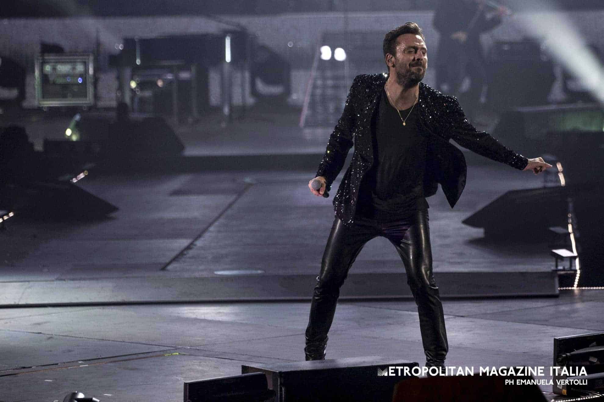 Cesare Cremonini, per il gran finale del tour ospite Elisa Cesare Cremonini, per il gran finale del tour ci sarà Elisa - Ph © Emanuela Vertolli
