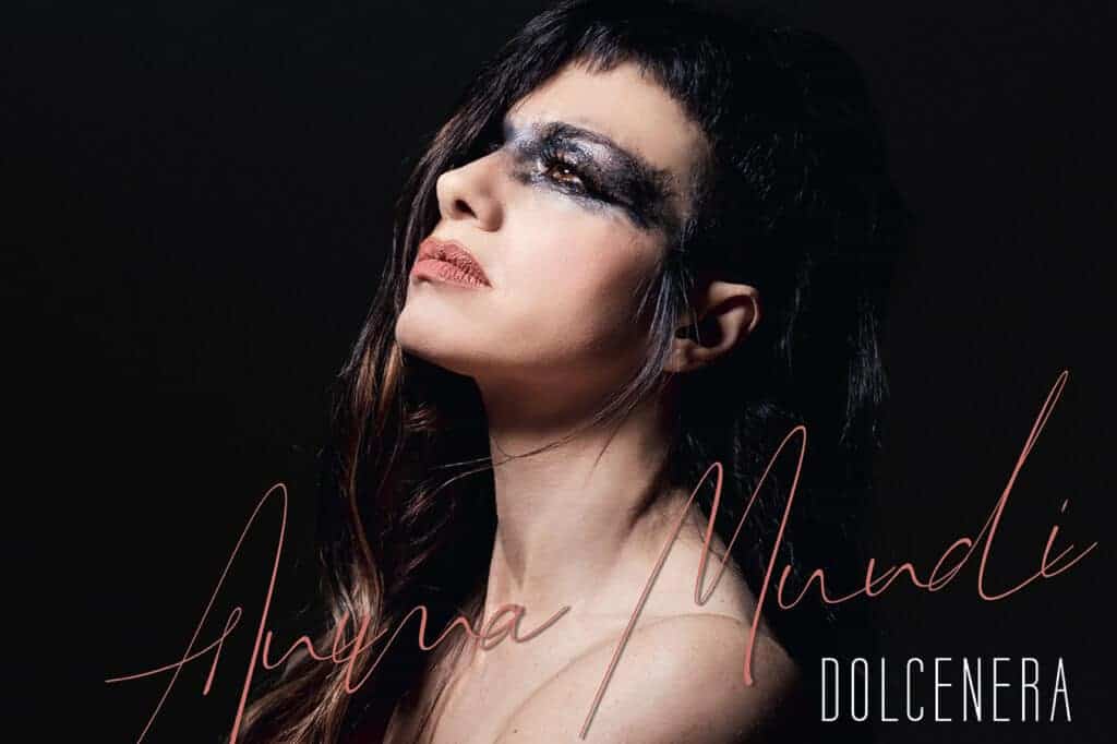 Dolcenera, la cover del nuovo album Anima Mundi