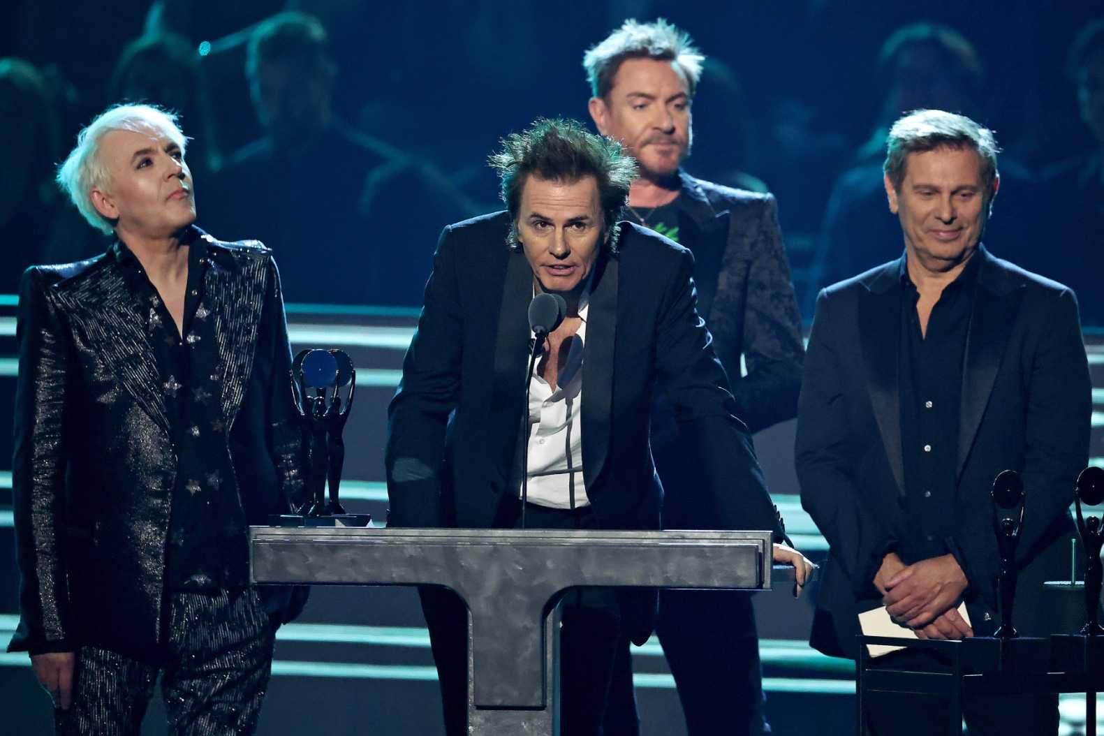 Duran Duran senza di Andy Taylor alla Rock and Roll Hall of Fame: “Ha il cancro”