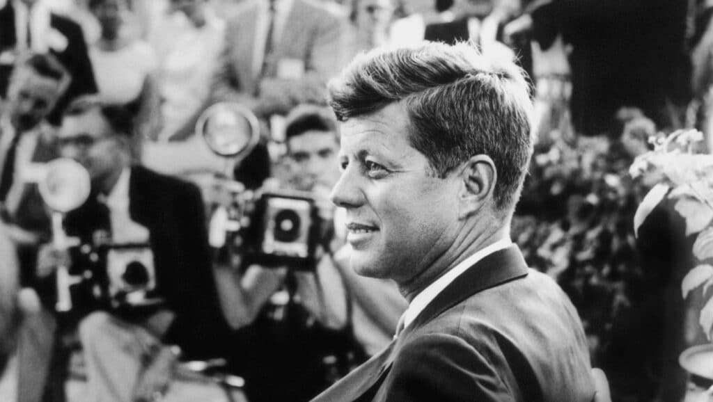 Kennedy fra leggenda e mistero
