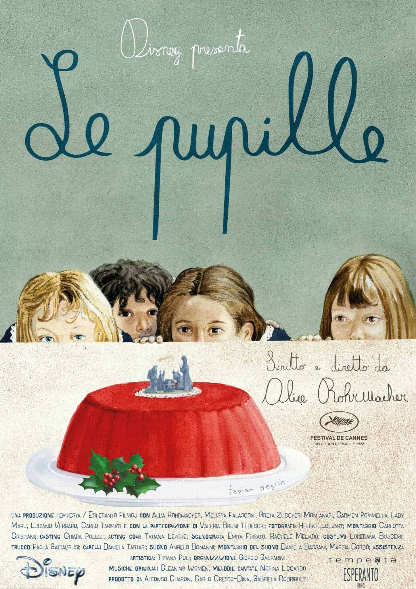”Le pupille” di Alice Rohrwacher dal 16 dicembre su Disney+