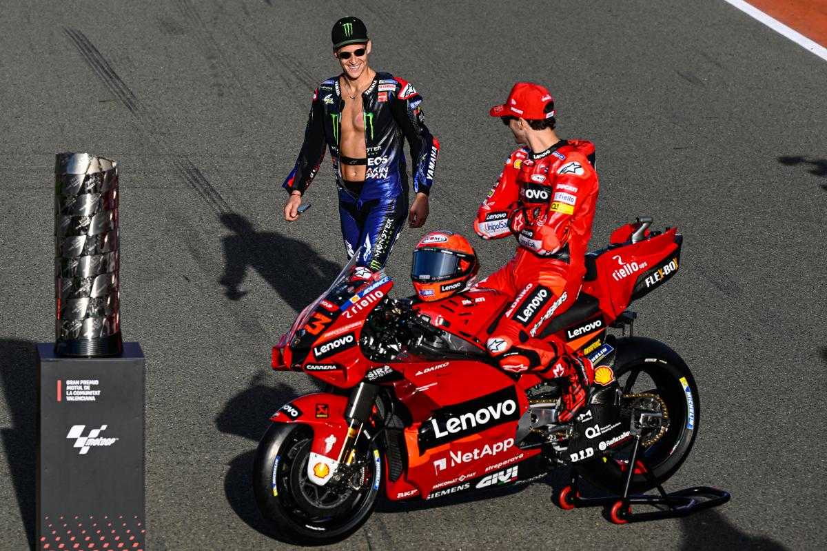 GP Valencia, Qualifiche: comanda Martin, Bagnaia solo ottavo
