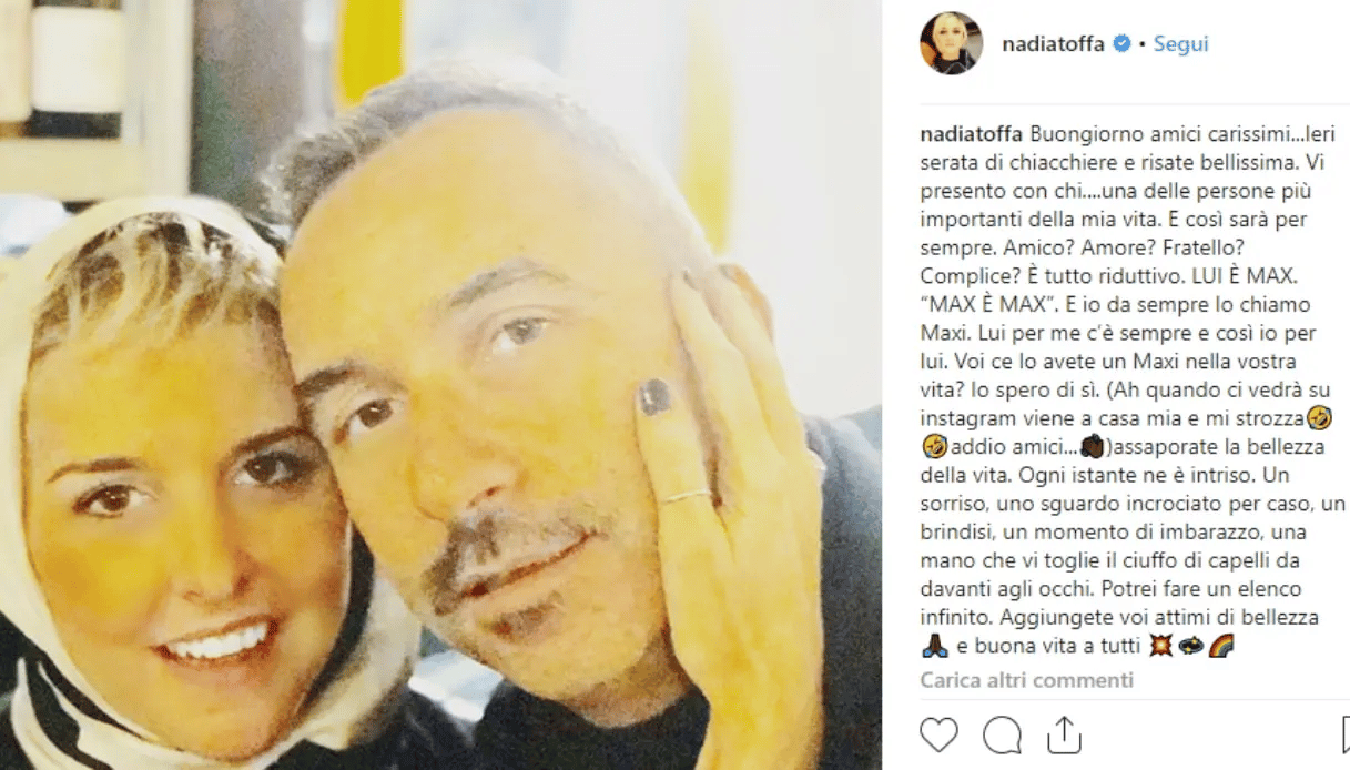 Massimiliano Ferrigno, chi era il fidanzato storico di Nadia Toffa: “10 anni insieme, fino all’ultimo”