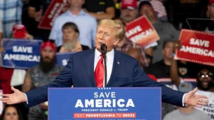 Donald Trump: “Il 15 novembre farò un grandissimo annuncio” Photo credits: nanopress.it