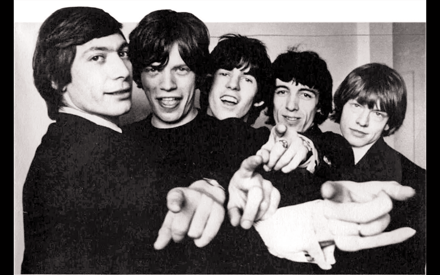 L’edizione limitata dei vinili dei Rolling Stones in mono