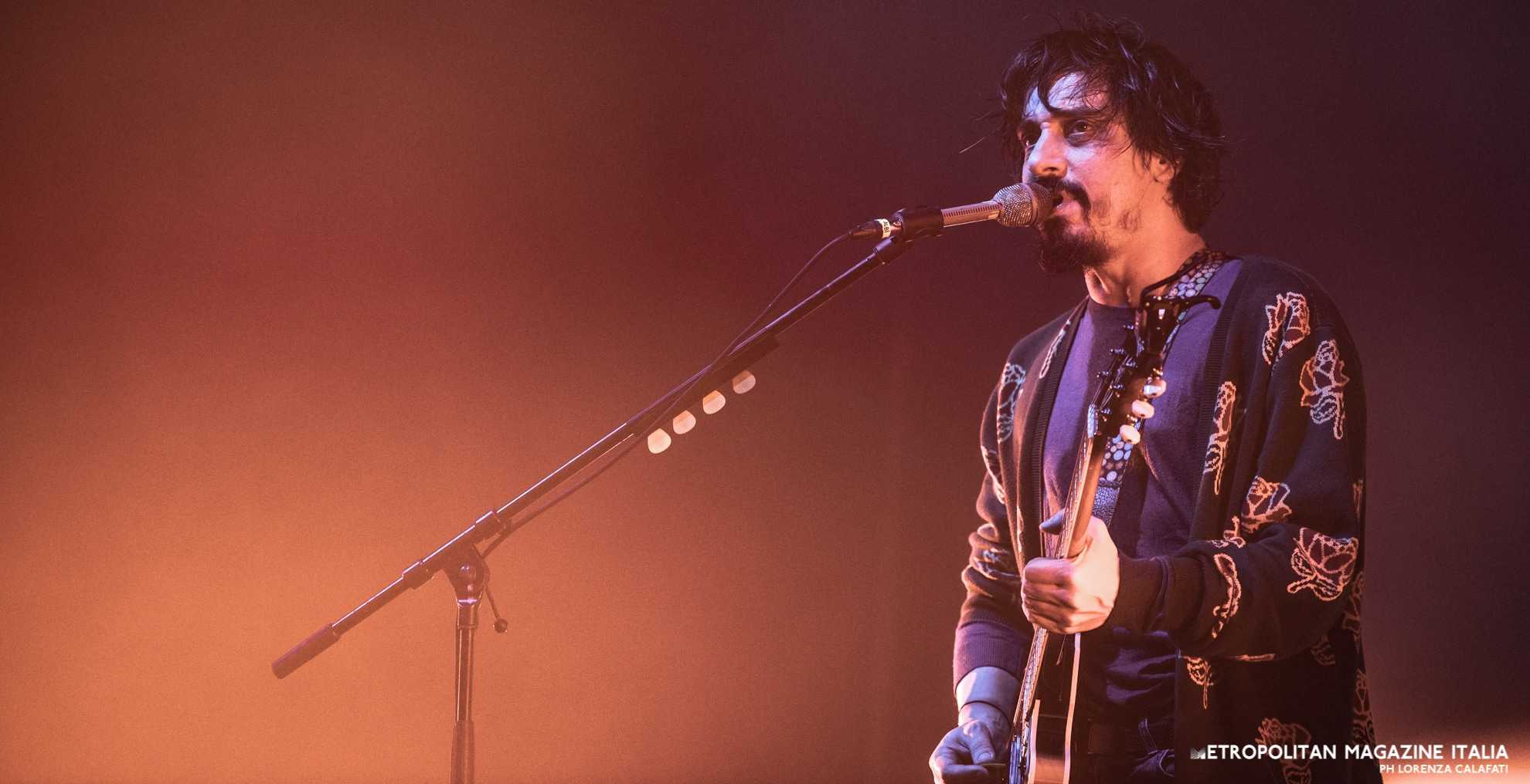 Verdena, le foto del concerto a Napoli Verdena, l'ultima data del tour a Napoli - Ph © Lorenza Calafati