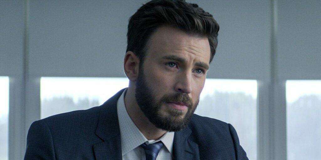 Chris Evans fidanzata