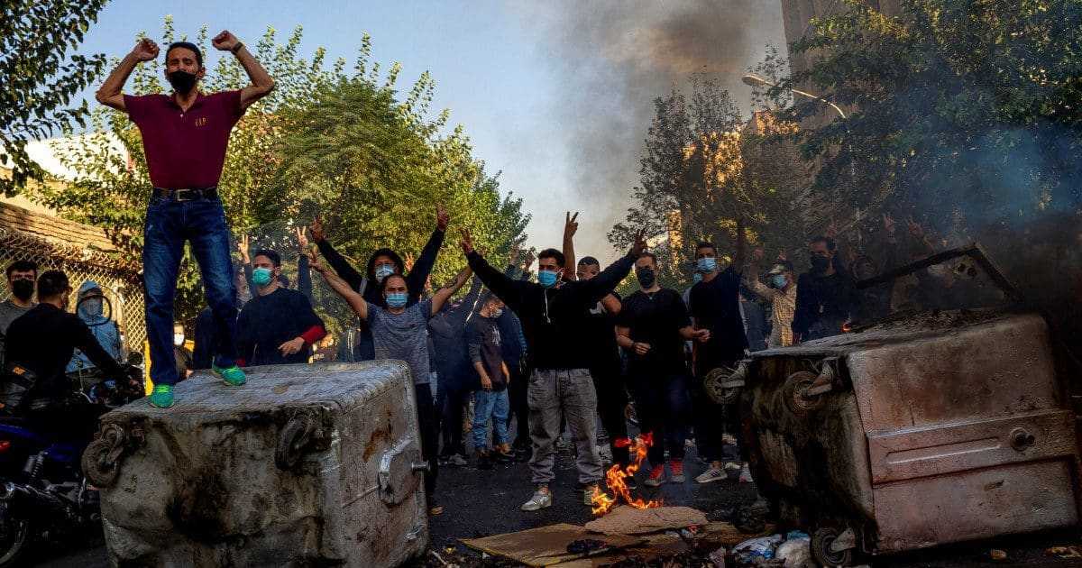 Iran: continuano le proteste e repressioni nella notte Photo Credits: ilfattoquotidiano.it