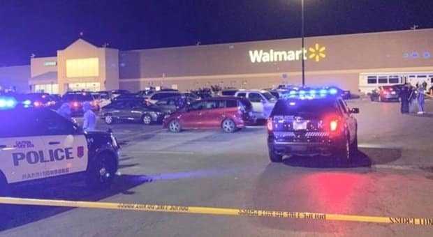 Sparatoria al supermercato Walmart in Virginia: morte almeno 10 persone Photo Credits:ilmessaggero.it