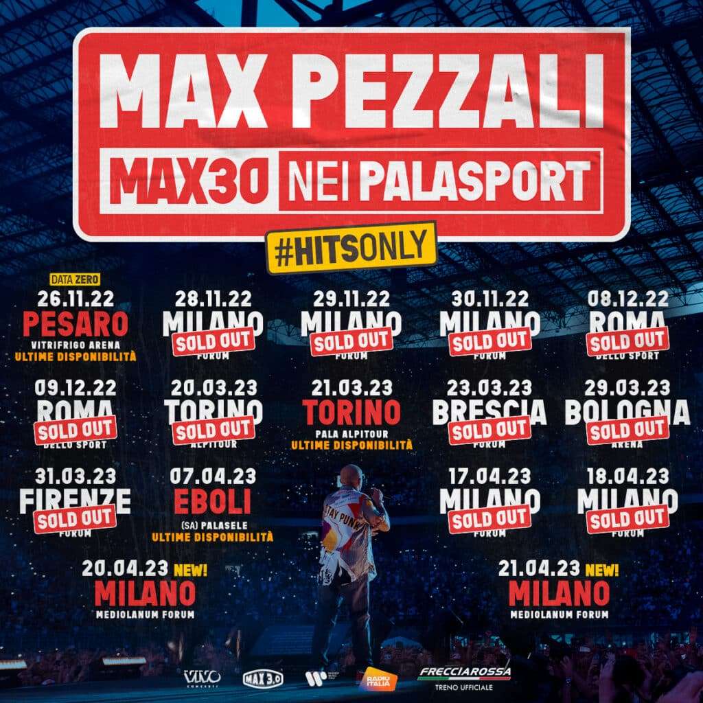 Max 30 Max Pezzali