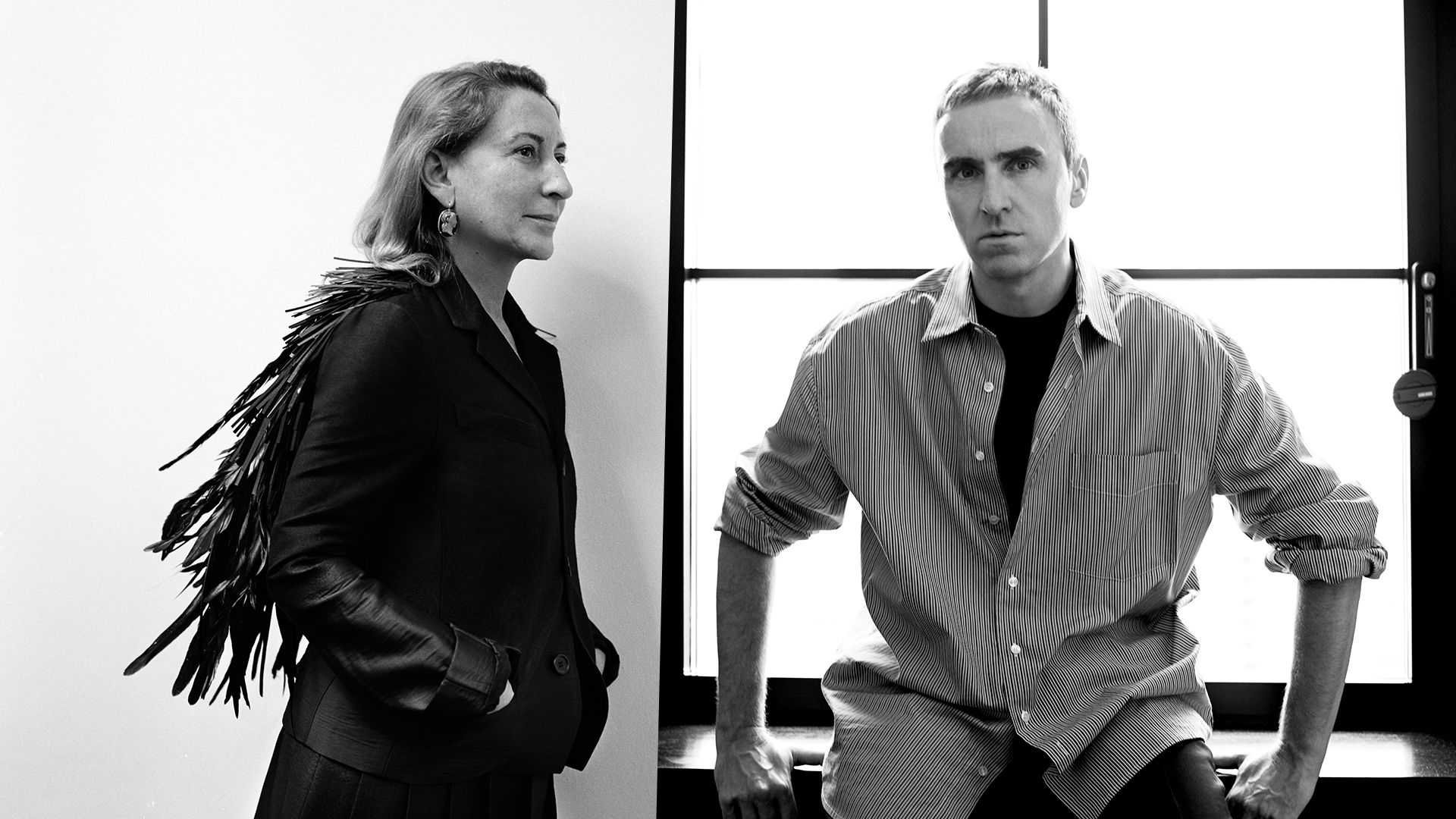 Addio al brand Raf Simons: “La conclusione di uno straordinario viaggio di 27 anni”