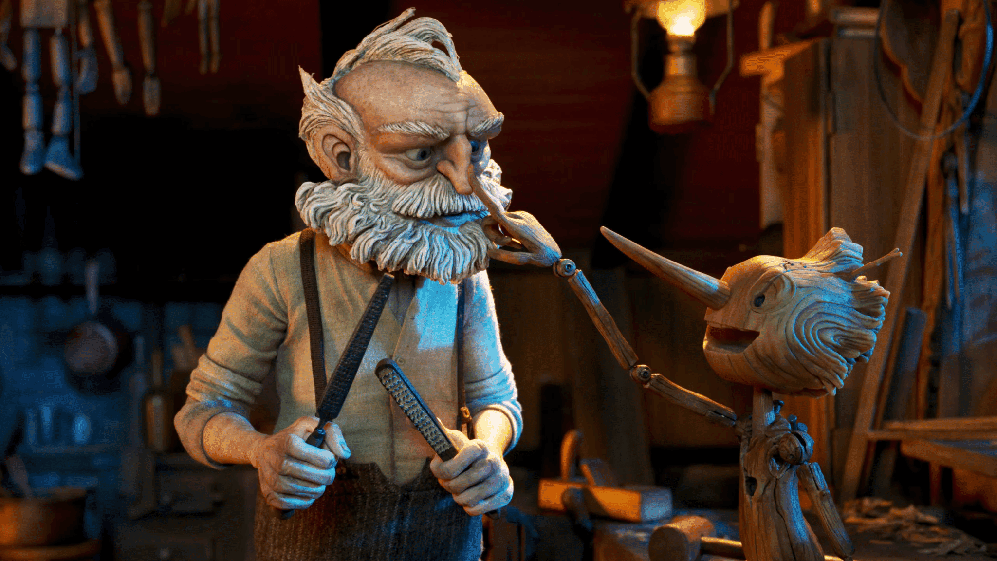 Pinocchio, il film di del Toro promette molto bene Photo Credits:tg24.sky.it