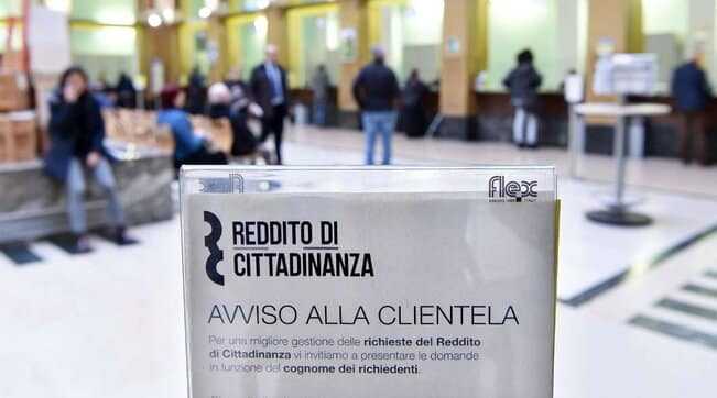 Reddito di cittadinanza: nuove strette dal nuovo Governo -Photo Credits :tgcom24.mediaset.it