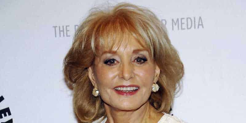 È morta Barbara Walters, la “pioniera del giornalismo per tutte le donne”