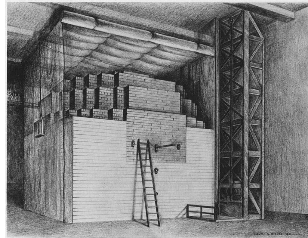Fermi reattore nucleare photo credits wikipedia