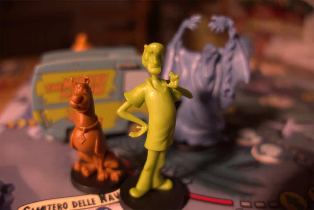Scooby doo! - Miniature di gioco