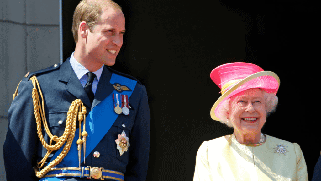 William con la nonna: la regina Elisabetta -Photo Credits:vanityfair.it