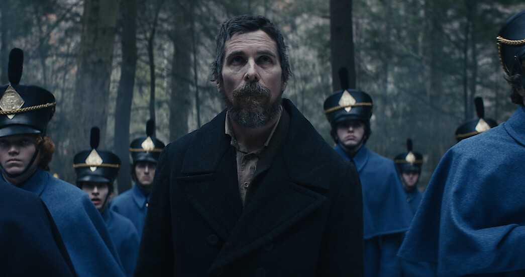Netflix, le nuove uscite di gennaio 2023 sulla piattaforma Christian Bale in The Pale Blue Eyes, nuovo film atteso su Netflix a gennaio 2023.