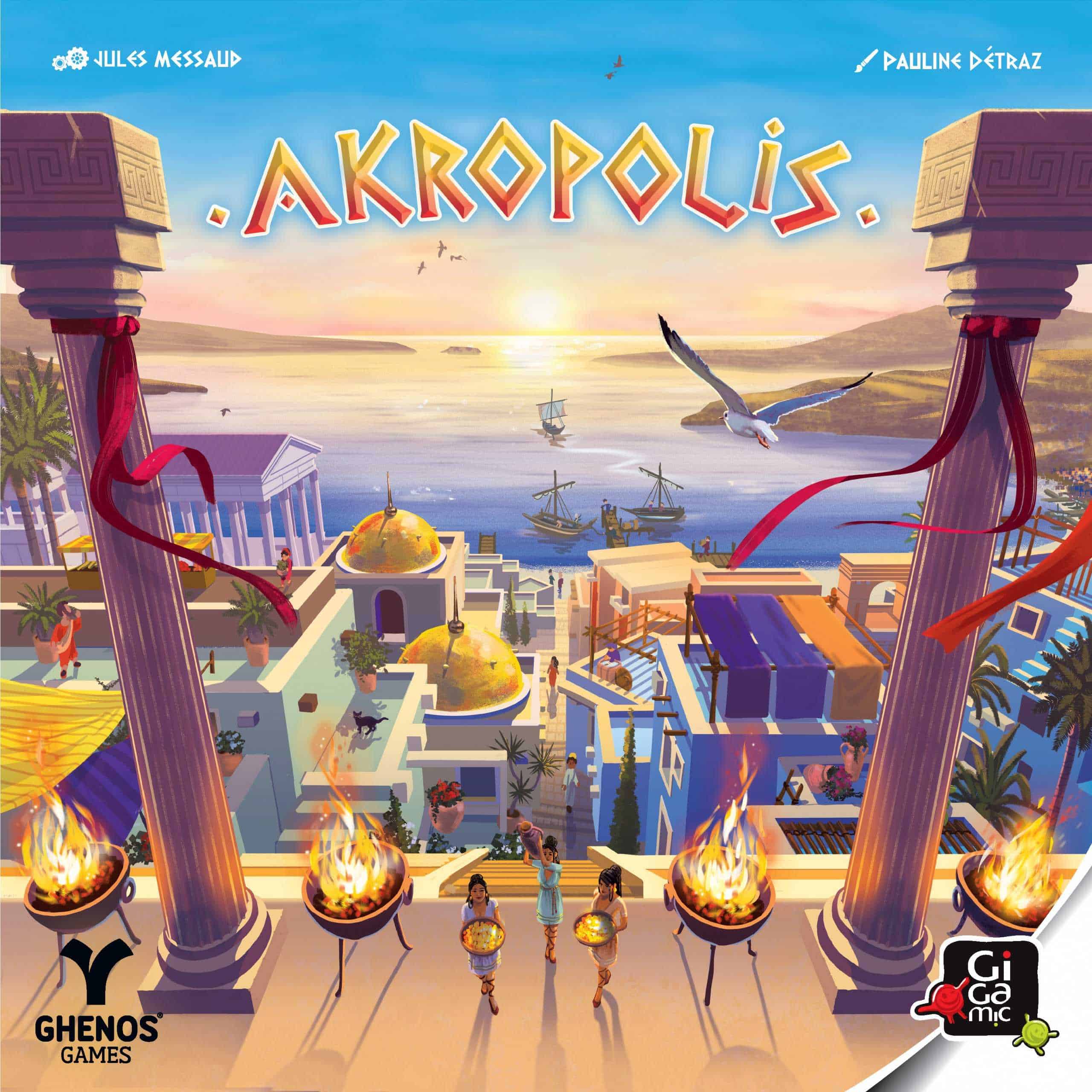 DV Games e Ghenos Games, le novità di Gennaio e Febbraio Akropolis