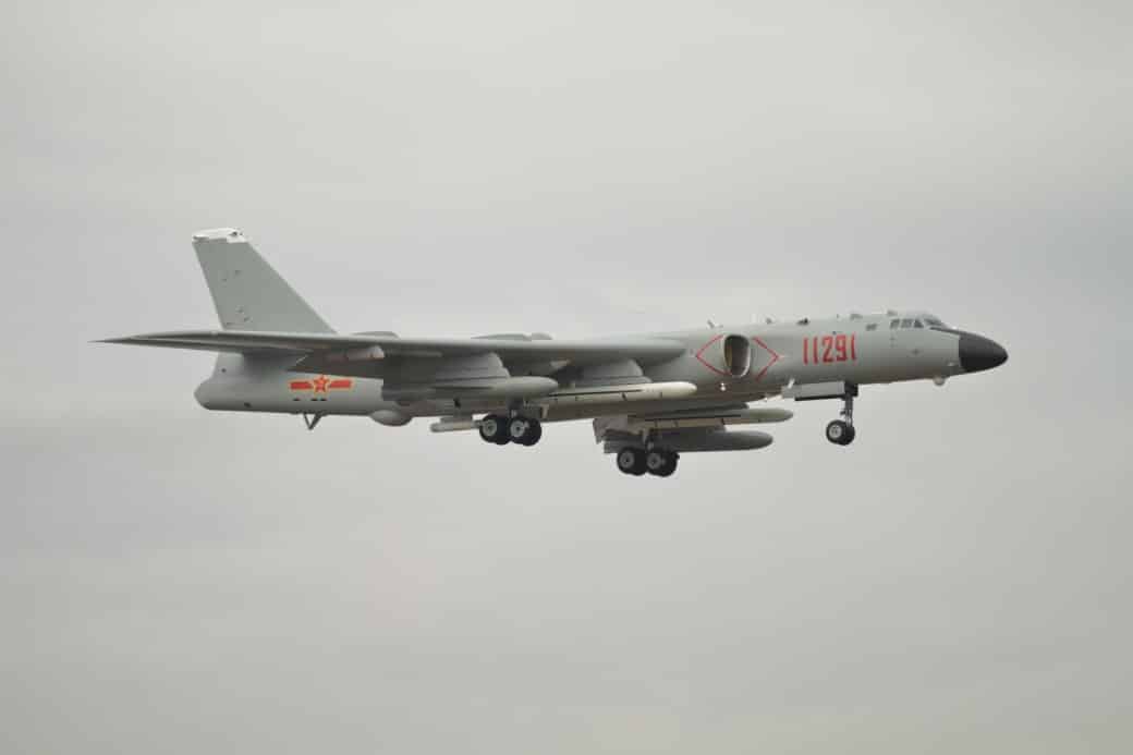 Taiwan, penetrati 18 bombardieri cinesi nella zona di difesa aerea