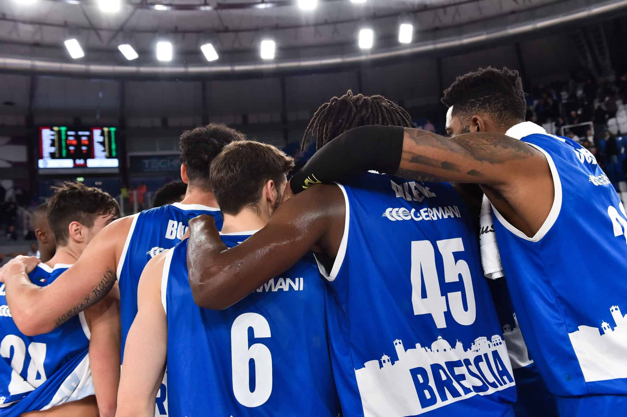 Impact on the Germani Brescia Roster Impact on the Germani Brescia Roster