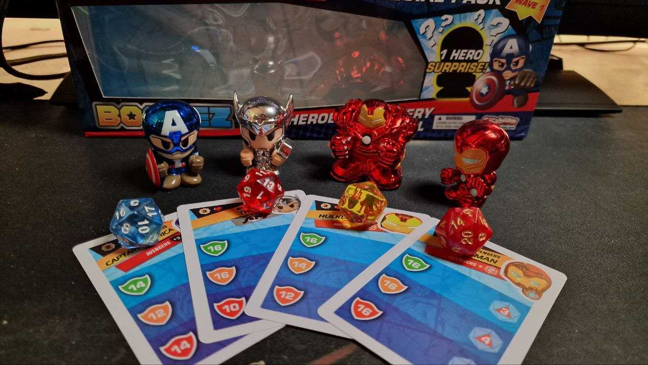 Marvel Boomez Recensione: 20 naturale con i cuginetti a Natale!