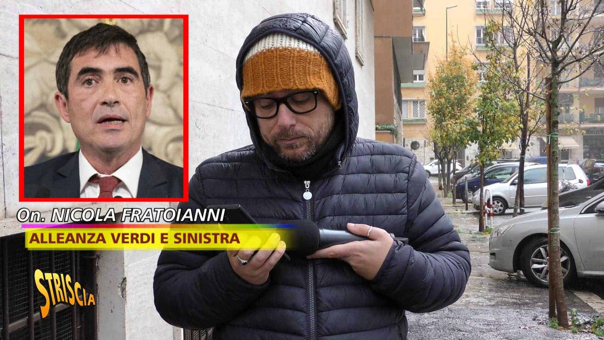 Striscia la Notizia, caso Soumahoro: intervista a Fratoianni che risponde: “Chiedete ai Verdi”