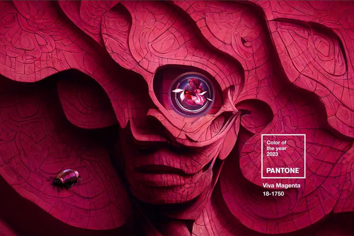 Il «Viva Magenta» è il colore Pantone dell’anno 2023
