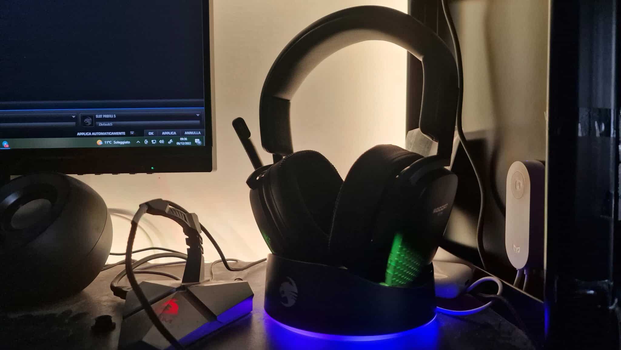 Headset Roccat Syn Air Pro Recensione: sinestesia uditiva