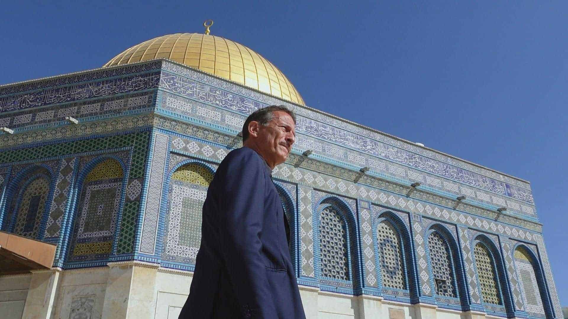 Cesare Bocci presenta ”Viaggio nella Grande Bellezza: La Terra di Gerusalemme” domenica 18 dicembre